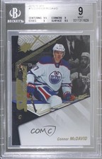 2015-16 SPx Shift Change Connor McDavid #75 BGS 9 MINT t3w