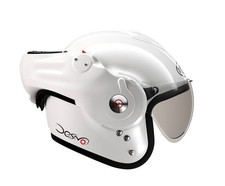 IN NEGOZIO TAGLIA SMALL 56 TETTO DESMO BIANCO SCOOTER MOTO PED CASCO