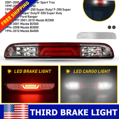 For 2001 02 03 04-2005 Ford Explorer Sport Trac LED 3RD Brake Tail Light Cargo A