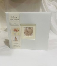 Hallmark Baby Times Instant Scrapbook Album 8x8 New In Box