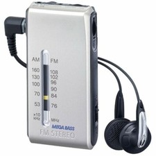 For SRF-S84 FM/AM Super Compact Radio Walkman Blue Ask For Other Colors 1PCS