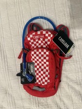 CamelBak Mini Mule 1.5L/50oz Red Hydration Backpack w/Bladder - New w/Tags