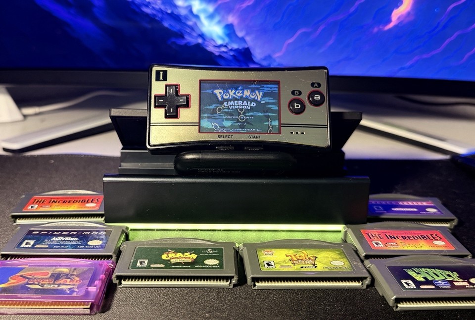 Gameboy Micro Console with Games Nintendo | eBay