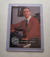 1991 Pro Set Platinum - Fred Rogers #297