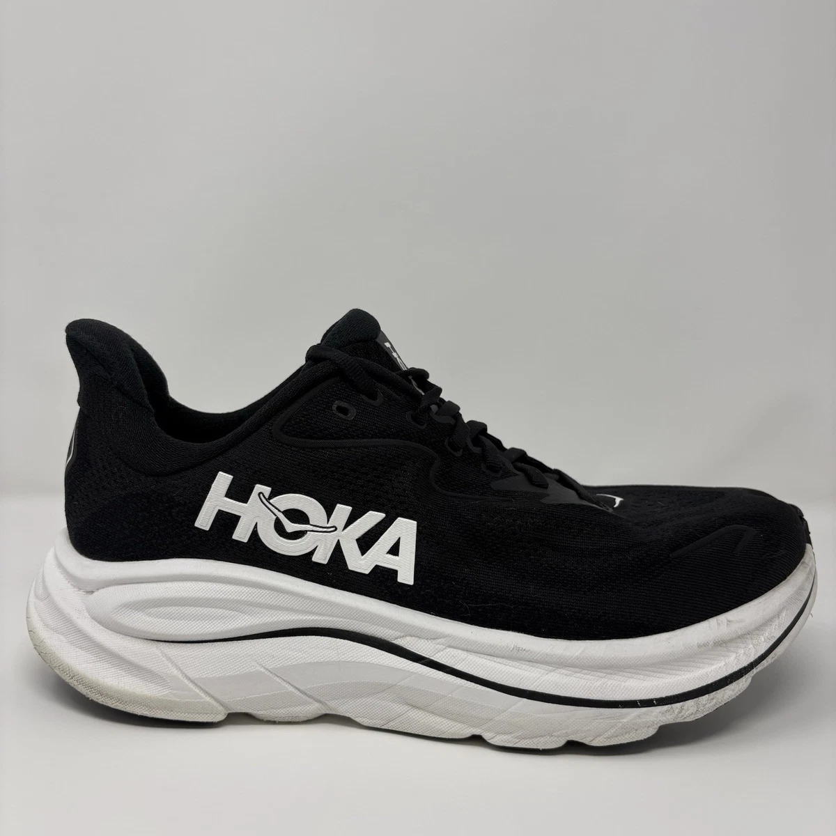 Hoka One One HOKA Clifton 10 Black White for sale | eBay