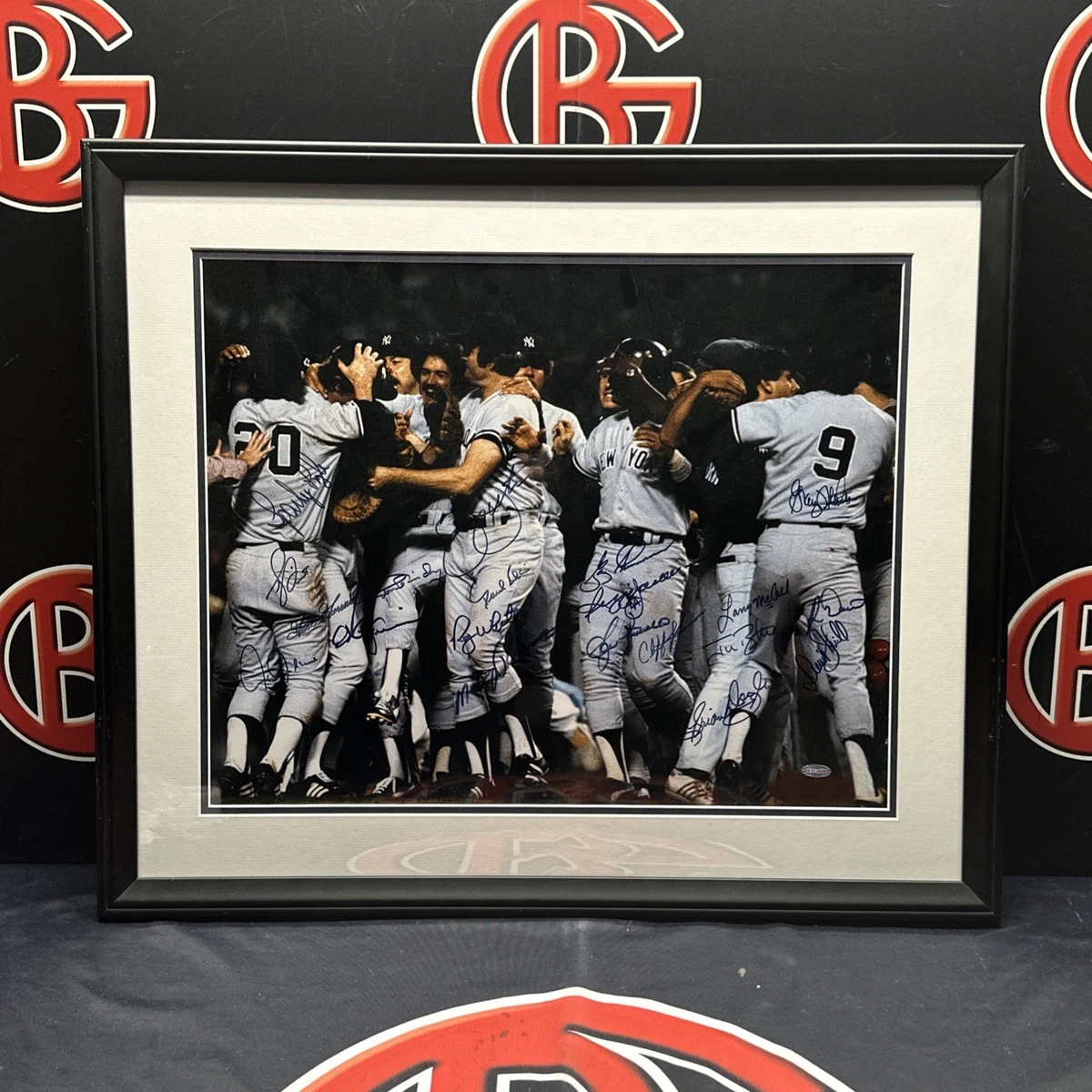 New York Yankees Team MLB Original Autographed Photos for sale | eBay