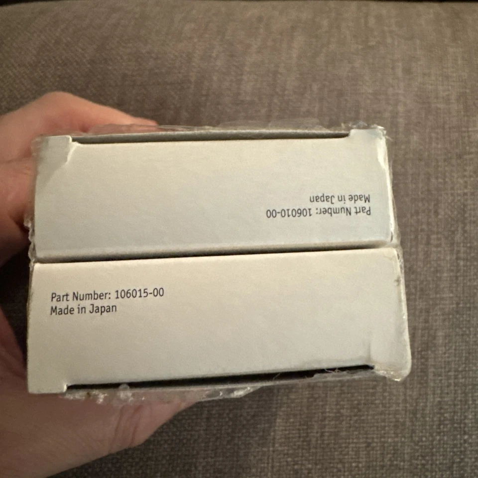 Cartucho de tinta ALPS AMARILLO + MAGENTA - Parte OEM #106010-00 + 106015-00 - NUEVO EN CAJA NOS Foto 3 de 4