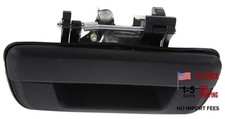 Tailgate Handle Latch Without Keyhole Compatible with 2004-2014 Chevy