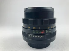 Helios 44m 58mm f2 Soviet Bokeh portrait Lens SLR M42 Mount Vintage Fixed CLA