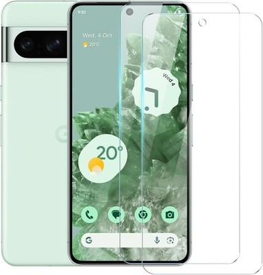 2-Pack Tempered Glass Screen for Google Pixel 8 Pro, Anti Scratch, Bubble free