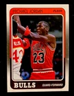 1988-89 Fleer Set-Break # 17 Michael Jordan EX-EXMINT