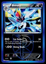 Bisharp 74/116 Plasma Freeze Uncommon Reverse Holo NM on eBay