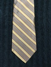 VINTAGE Robert Talbott - ED Mitchell wesport Hand Made Silk Tie NWOT