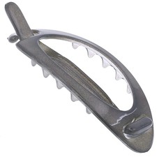 Flexible No-Metal Ponytail Hair Barrette