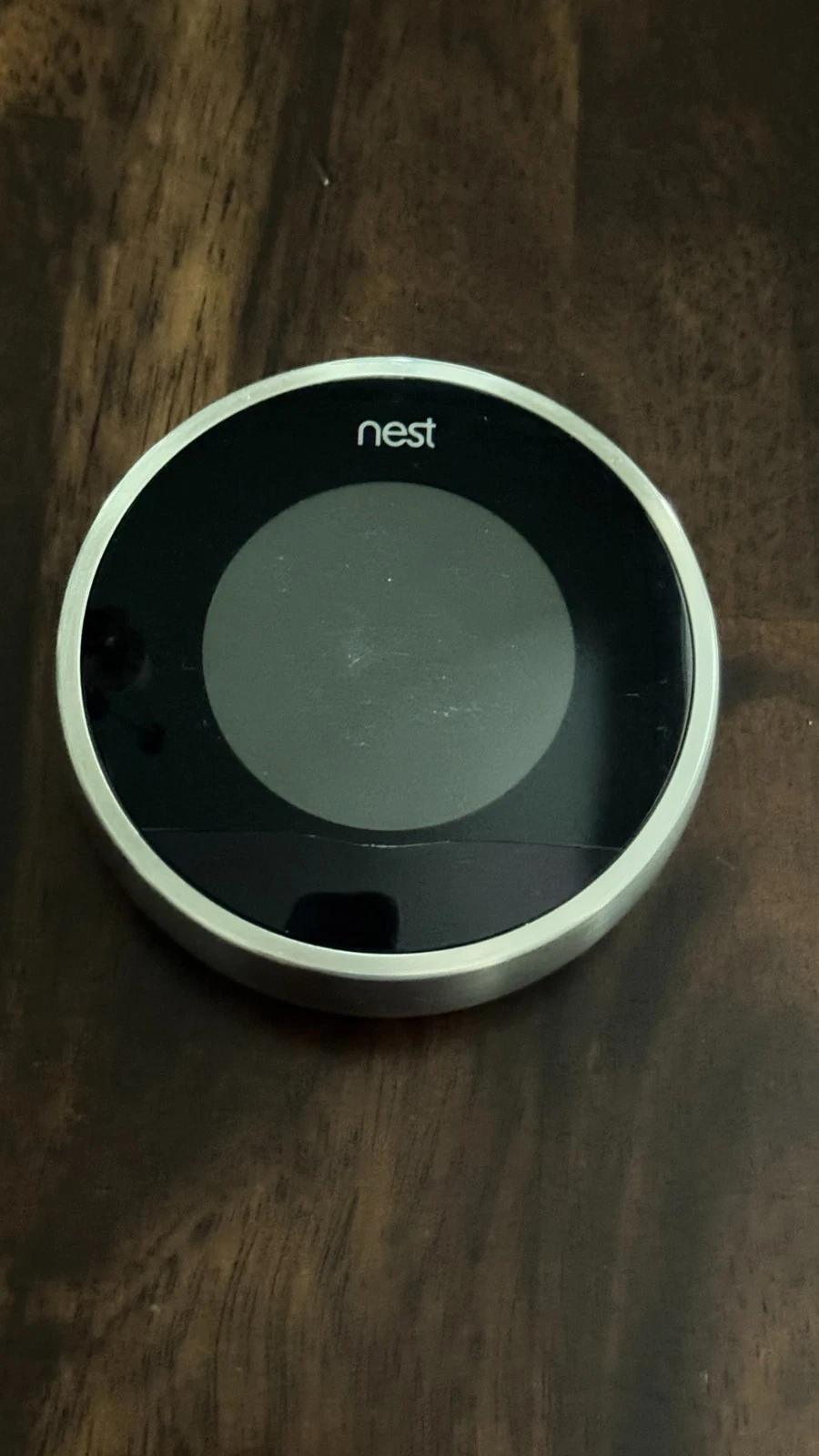 Google Nest 2nd Generation 02A Smart Learning Thermostat Stainless Steel |Tested
