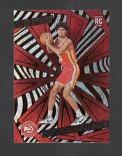 Zaccharie Risacher Rookie Foil 2024-2025 Panini Revolutions Basketball