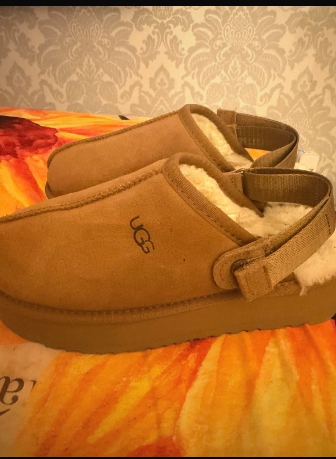 Ugg Inspired Clogs