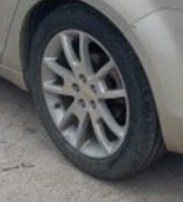 2008 2009 2010 2011 2012 Chevrolet Malibu Wheel Rim 5 Double Spoke Oem
