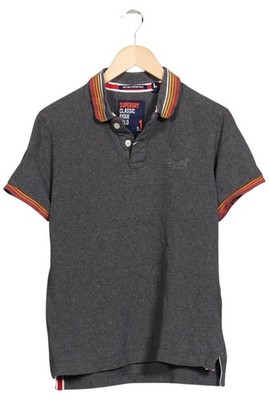 Superdry Poloshirt Herren Polohemd Shirt Polokragen Gr. L Baumwolle ... #dppgsxq
