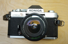 KONICA autoreflex T3 Équipé de 6 objectifs - Photo, audio & vidéo