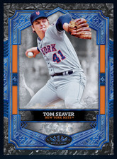 Topps BUNT 2025 Topps Tier One '25 Blue Tom Seaver. New York Mets. Rare DIGITAL
