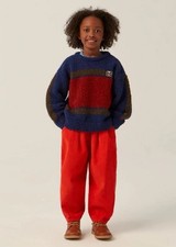 the campamento Red Band Jumper Oversized Sweater Unisex Kids Sz 5-6 NWT 98