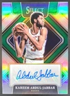 2021-22 Panini Select Kareem Abdul-Jabbar Signatures /249 Auto Bucks AP2