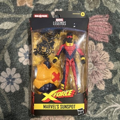 Hasbro Marvel Legends X-Force Marvel's Sunspot Action Figure 6in BAF Strong Guy