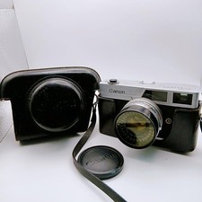 Canon Canonet 45mm F1.9 Rangefinder Camera Used