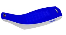 FMX Blue & White HF Seat Cover for Yamaha XTZ 125 - FREE Shipment Included