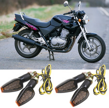 Motorrad LED Blinker Blinkleuchte E-geprüft M10 für Honda CB 500 CB 500 S Sport 