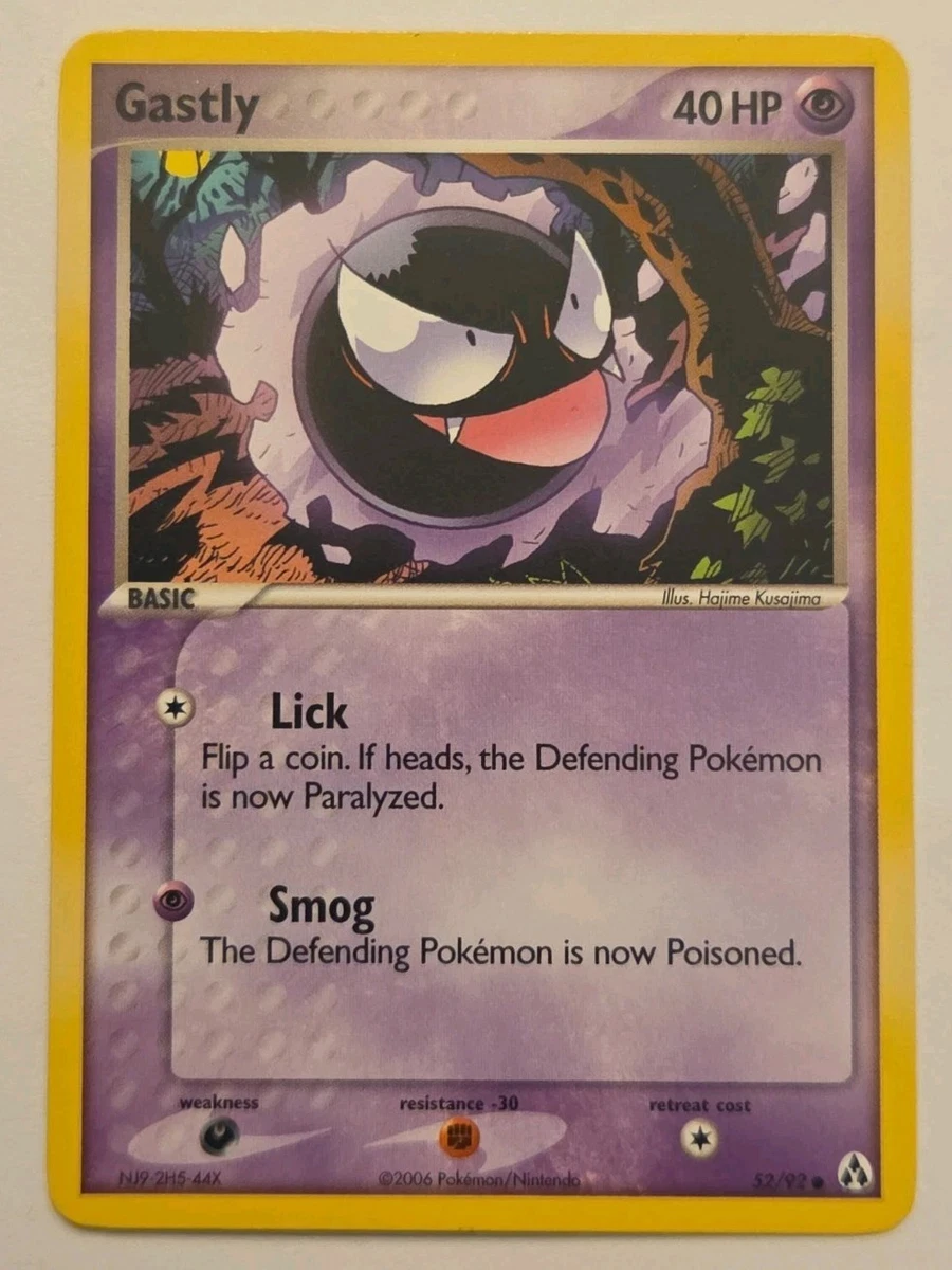 25+ Gastly 52/92 Legend Maker for sale | Updated Oct 2026