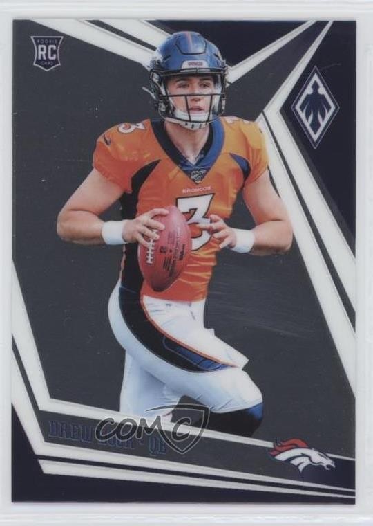 2019 Panini Phoenix Rookies Drew Lock #104 l7y