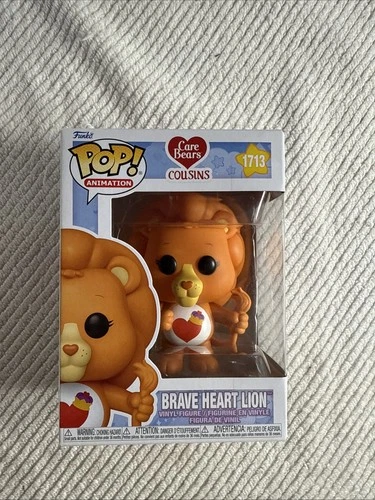 Funko Pop! Care Bears Cousins Brave Heart Lion Vinyl Figure #1713