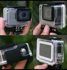 New 45M Waterproof Housing Case For Gopro Hero 5/6 7 Black camera Accessories US