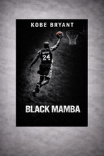 Kobe Bryant Poster | NBA Wall Art | Basketball Room Decor