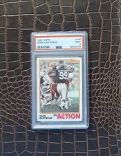 1982 Topps MARK GASTINEAU🏆PSA 9🏆NY Jets🎈2nd yr