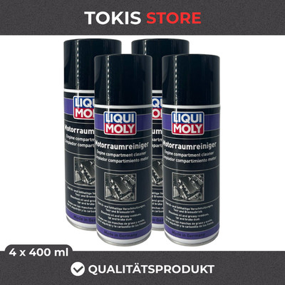 Liqui Moly Motorraumreiniger 4 x 400 ml Motorpflege Reiniger Engine Cleaner