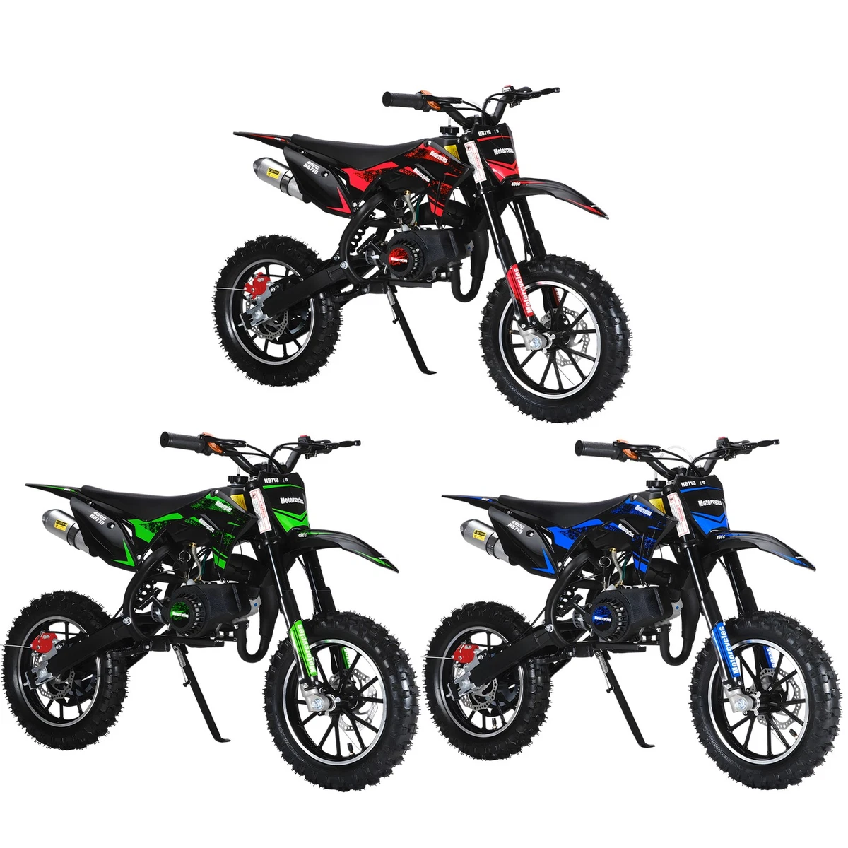 Prix d'usine pour enfants Mini vélo moto 10 '2 roues 49cc vélo tout-terrain 2 te