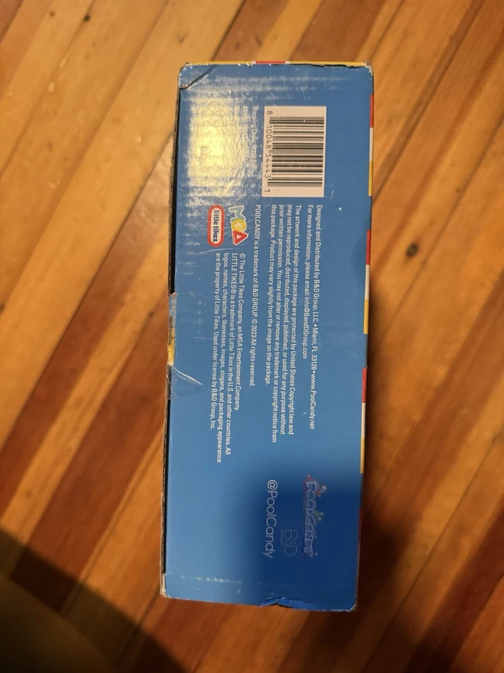 LITTLE TIKES Splash and Play Sun Shade Mat idades 6 a 24 meses NOVO EM FOLHA na CAIXA - Imagem 2 de 4