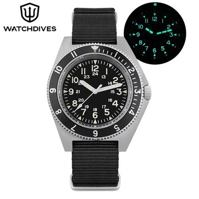 Watchdives WD1972 Quartz Watch VH31 Sweep Seconds Movement Sapphire Crystal BGW9
