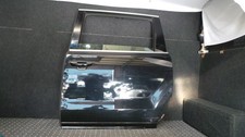 2L179B10 * VW Sharan MK2 Seat Alhambra MK2 Hinten Schiebetür Links Schwarz LC9X