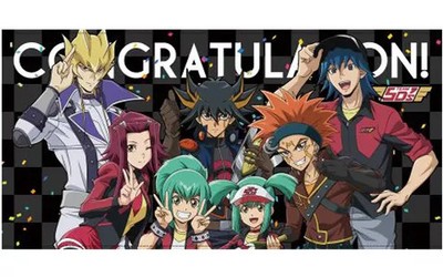Team 5D s WRGP Victory 120cm Big Towel Yu-Gi-Oh! 5D s 120cm (2019)