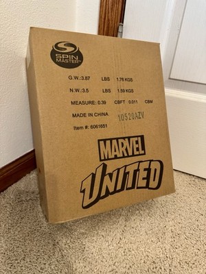 Marvel United Superhero Card Game Bundle with Spiderman & Dr. Strange Expansions