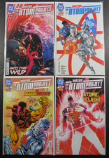 Image of DC Comics Justice League The Atom Project 1 2 3 4 5 6 Complete Series NM