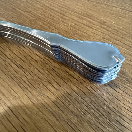 8 Teaspoons Oneida Wm A Rogers Premier AMERICAN FREEDOM Stainless USA 6” - Picture 13 of 13