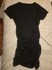 Women's Black Shein Dress Medium