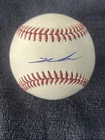 KADE ANDERSON SIGNED AUTOGRAPHED BASEBALL FANATICS MARINERS LSU 2025 1ST RD PICK