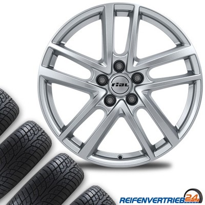 4x Alu Sommerräder für Ford Mondeo Reifen 205/50R16 Yokohama