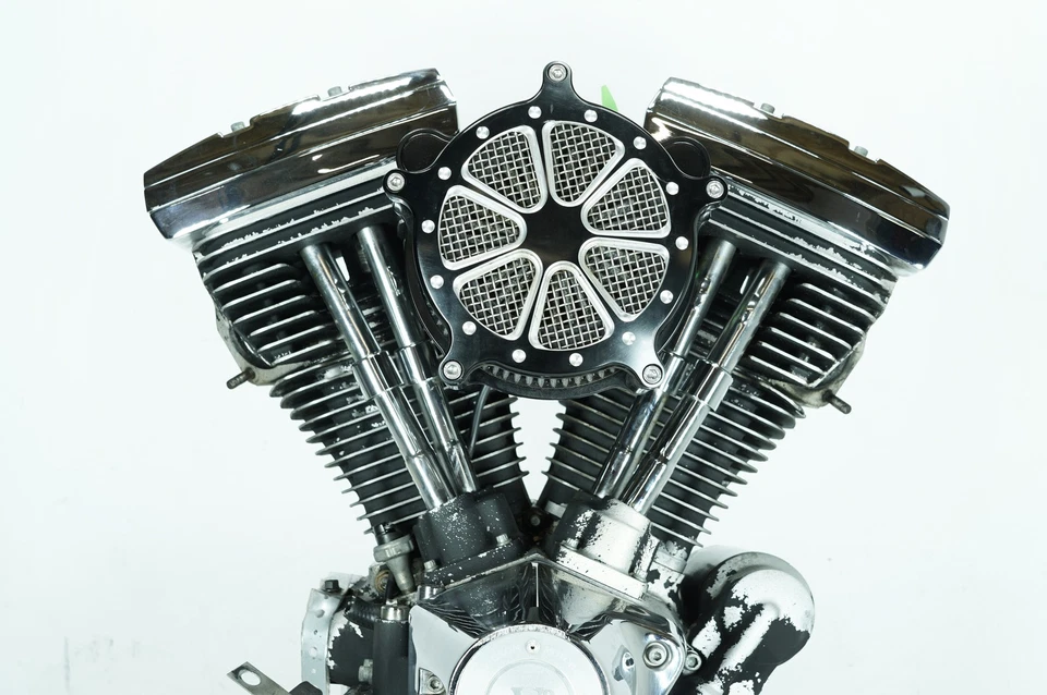 1995 Harley Dyna FXDL Low Rider OEM CARB EVO 1340 80CI Engine Motor Unknown mi - Image 2 of 4